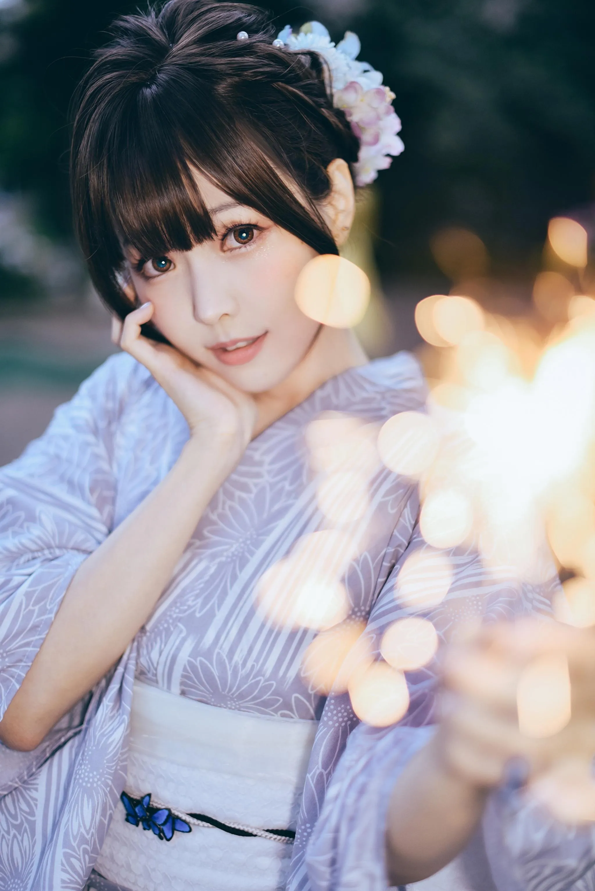 ElyEE子 – NO.80 Yukata [49P]插图9